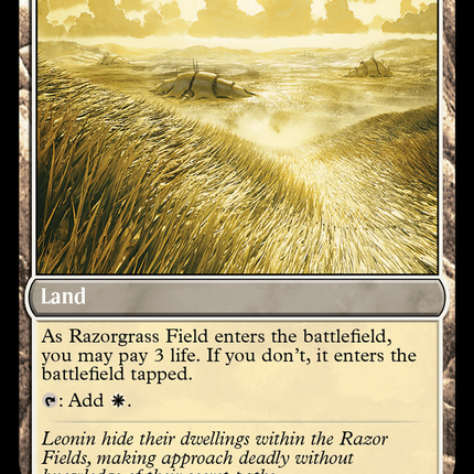 Razorgrass Ambush // Razorgrass Field (MH3-238) - Modern Horizons 3