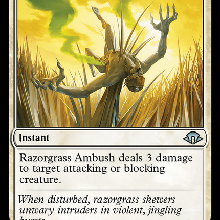 Razorgrass Ambush // Razorgrass Field (MH3-238) - Modern Horizons 3