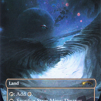 Strip Mine (SLD-472) - Secret Lair Drop (Borderless) Foil