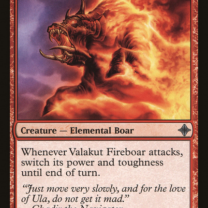 Valakut Fireboar (ROE-170) - Rise of the Eldrazi
