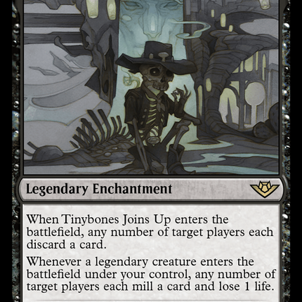 Tinybones Joins Up (OTJ-108) - Outlaws of Thunder Junction