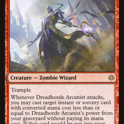 Dreadhorde Arcanist (PPELD-125) - War of the Spark Promos Foil