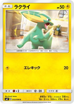 Electrike (033/096) - SM7 SkySplitting Charisma