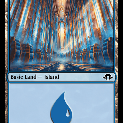 Island (MH3-499) - Modern Horizons 3 Foil