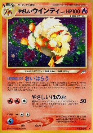 Light Arcanine  - Darkness and to Light Holofoil