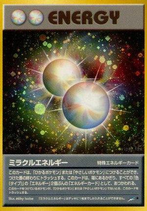 Miracle Energy  - Darkness and to Light Holofoil