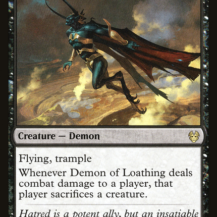 Demon of Loathing (THB-292) - Theros Beyond Death Foil