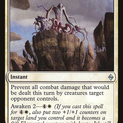 Encircling Fissure (BFZ-023) - Battle for Zendikar Foil