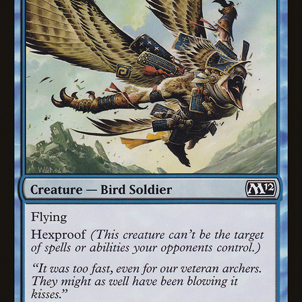 Aven Fleetwing (M12-044) - Magic 2012 Foil