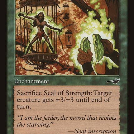 Seal of Strength (NMS-115) - Nemesis