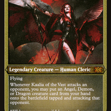Kaalia of the Vast (Foil Etched) (2X2-511) - Double Masters 2022 Foil