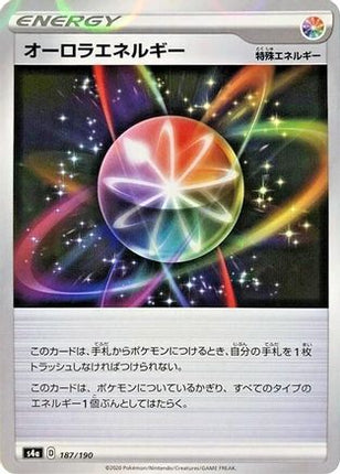 Aurora Energy - 187/190 (Mirror Holofoil) (187/190) - S4a Shiny Star V Holofoil