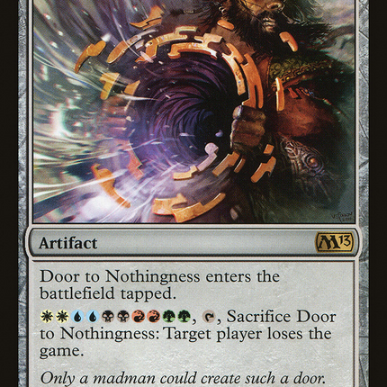 Door to Nothingness (M13-203) - Magic 2013 Foil