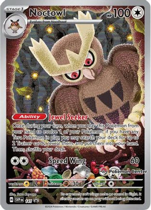 Noctowl 141  - Holofoil SV Scarlet & Violet Promo Cards - Promo