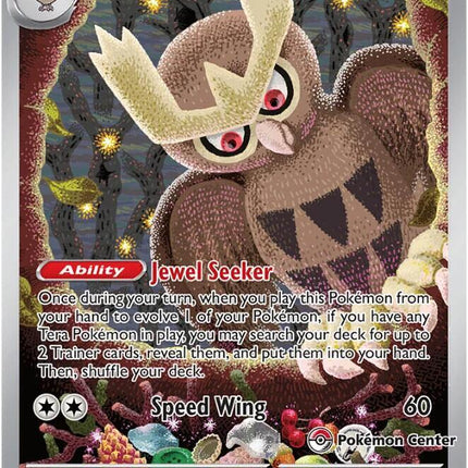 Noctowl - 141 (Pokemon Center Exclusive) - SV: Scarlet & Violet Promo Cards (SVP)