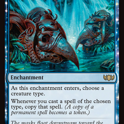 Reflections of Littjara (TDC-164) - Commander: Tarkir: Dragonstorm: (enchantment)