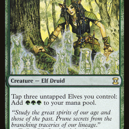 Heritage Druid (EMA-171) - Eternal Masters Foil