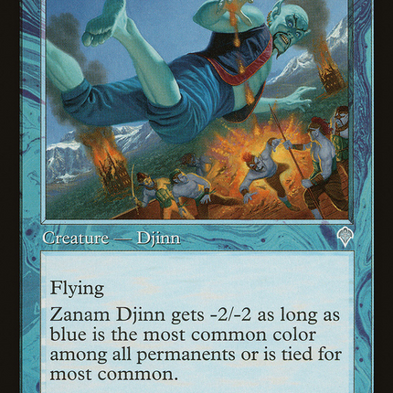 Zanam Djinn (INV-090) - Invasion