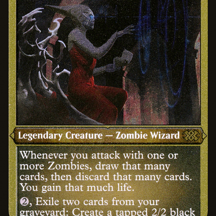 Varina, Lich Queen (Foil Etched) (2X2-549) - Double Masters 2022 Foil