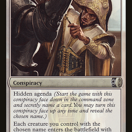 Muzzio's Preparations (CNS-007) - Conspiracy Foil
