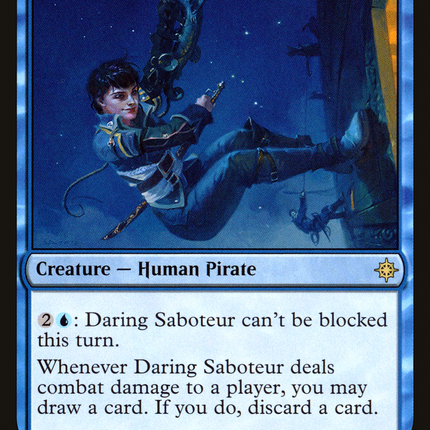 Daring Saboteur (XLN-049) - Ixalan Foil