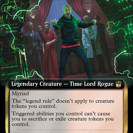 The Master, Multiplied (WHO-429) - Doctor Who: (Extended Art)