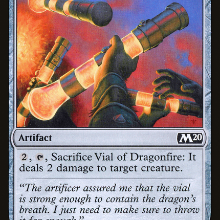 Vial of Dragonfire (M20-241) - Core Set 2020
