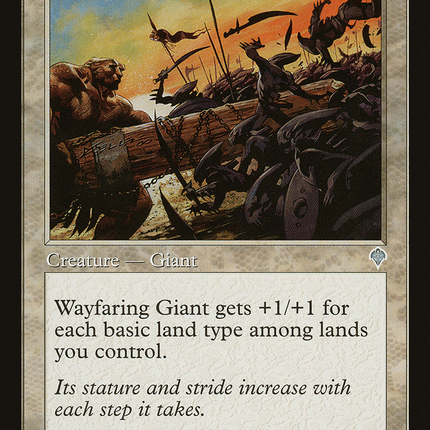 Wayfaring Giant (INV-044) - Invasion