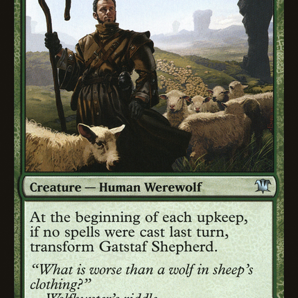 Gatstaf Shepherd // Gatstaf Howler (ISD-182) - Innistrad: (Double Faced Transform)