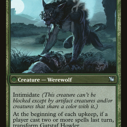 Gatstaf Shepherd // Gatstaf Howler (ISD-182) - Innistrad: (Double Faced Transform)