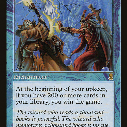 Battle of Wits (ODY-069) - Odyssey Foil
