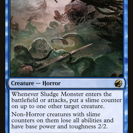 Sludge Monster (MID-076) - Innistrad: Midnight Hunt