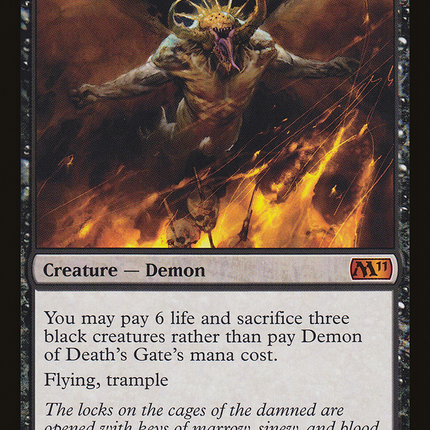 Demon of Death's Gate (M11-092) - Magic 2011