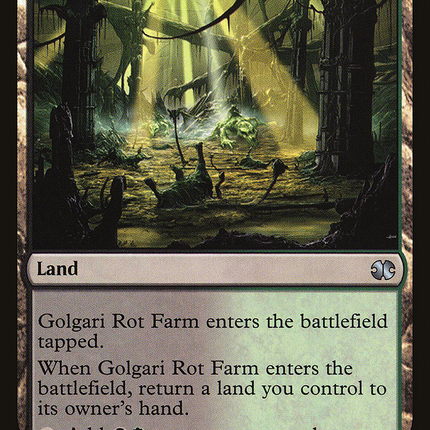Golgari Rot Farm (MM2-243) - Modern Masters 2015