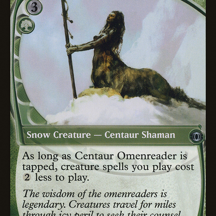 Centaur Omenreader (FUT-143) - Future Sight