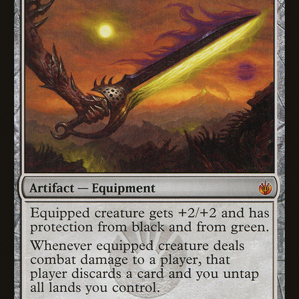 Sword of Feast and Famine (MBS-138) - Mirrodin Besieged