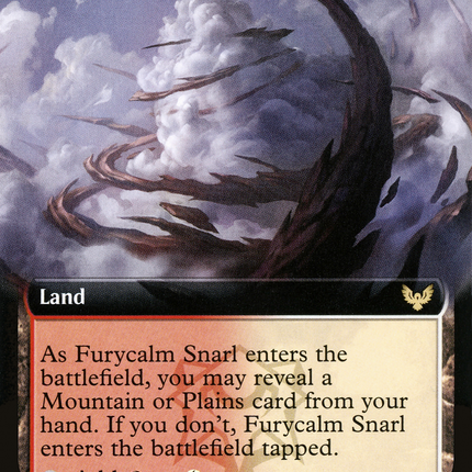 Furycalm Snarl (STX-361) - Strixhaven: School of Mages: (Extended Art)