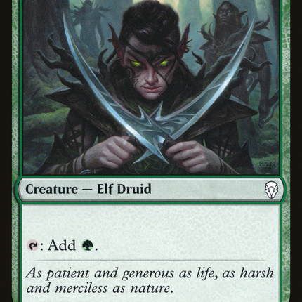 Llanowar Elves (DOM-168) - Dominaria Foil