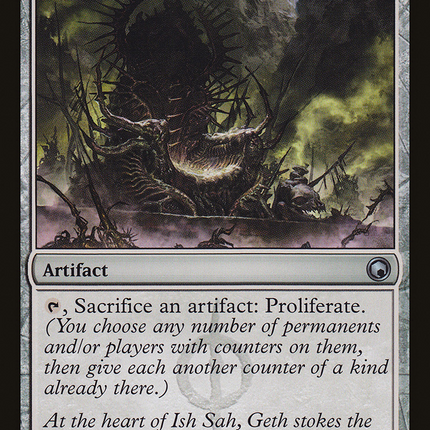Throne of Geth (SOM-211) - Scars of Mirrodin