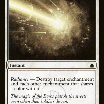Leave No Trace (RAV-023) - Ravnica: City of Guilds Foil