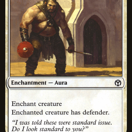 Guard Duty (IMA-022) - Iconic Masters Foil
