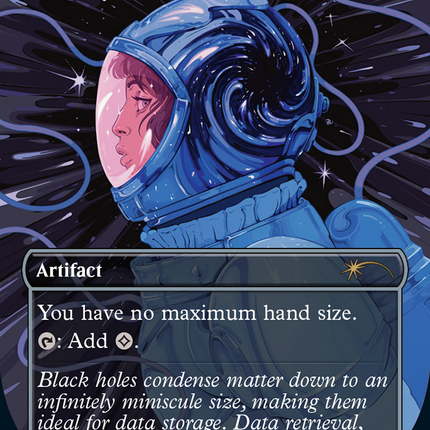 Thought Vessel (SLD-1495) - Secret Lair Drop (Borderless)