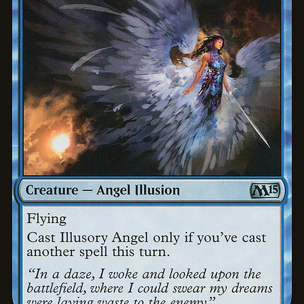 Illusory Angel (M15-059) - Magic 2015