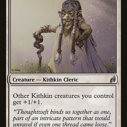 Wizened Cenn (LRW-049) - Lorwyn Foil