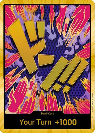 DON!! Card (Ivankov) (Gold) - Premium Booster -The Best- Foil