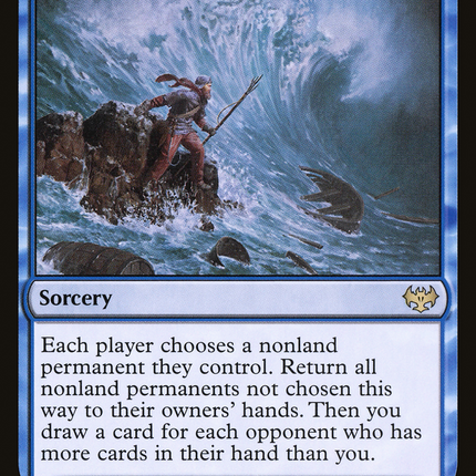 Consuming Tide (VOW-053) - Innistrad: Crimson Vow Foil