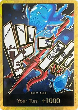 DON!! Card (Hody Jones) (Gold) - Premium Booster -The Best- Foil
