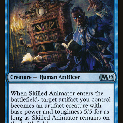 Skilled Animator (M19-073) - Core Set 2019