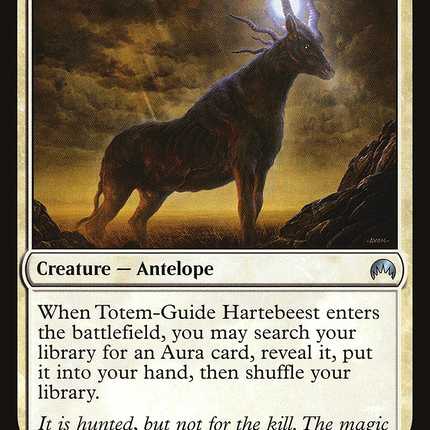 Totem-Guide Hartebeest (ORI-037) - Magic Origins