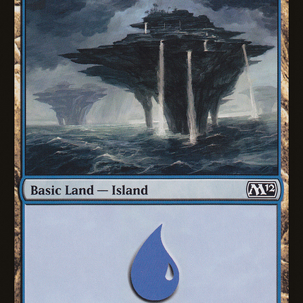 Island (M12-237) - Magic 2012